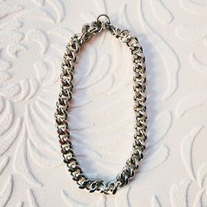 Adornia Men's  Rhodium Stainless Steel Bracelet